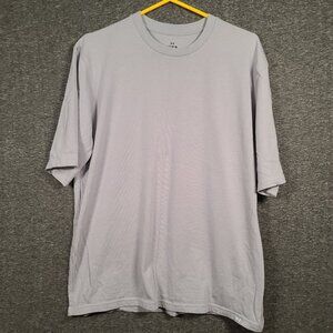 Under Armour Men's Medium Gray Activewear Loose Short Sleeve Shirt